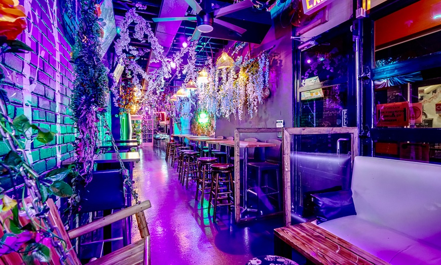 Image 13: American Cuisine or Bottomless Brunch at Lowkey Garden Lounge
