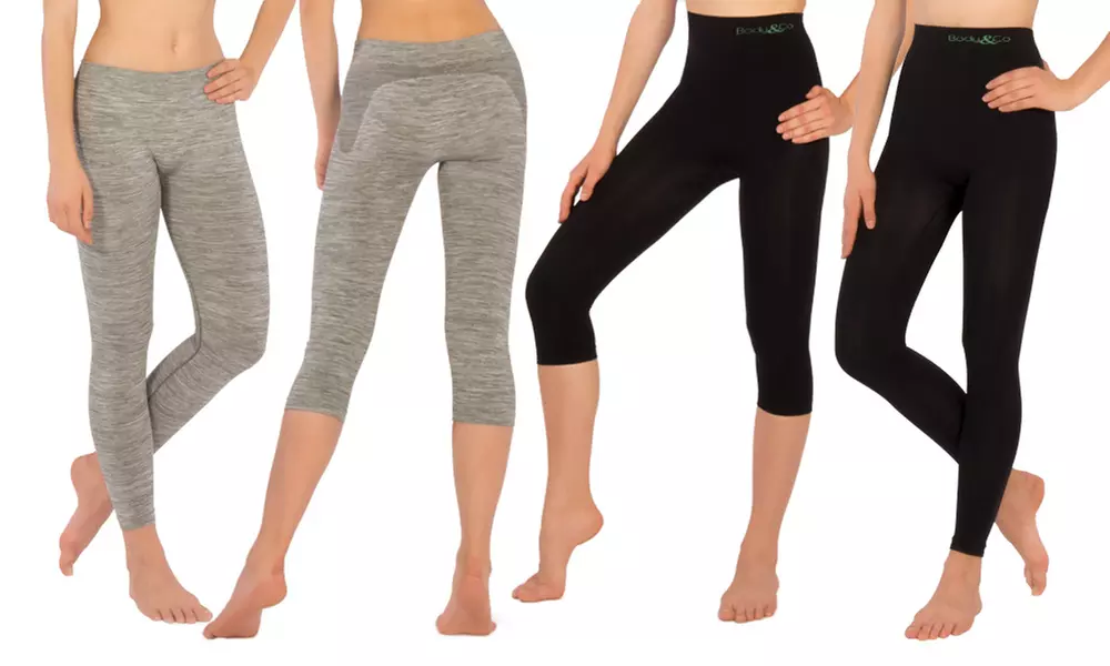 Legging ou pantacourt minceur à la caféine de Body & Co - Primary Image