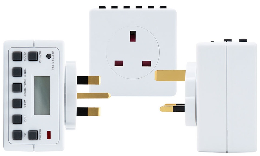 Image 2: Status 7-Day Digital Timer Switch