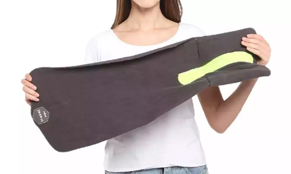 Neck Support Travel Pillow