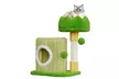 53cm/107cm Cat Tree Tower Indoor Cat Bed with Scratching Post - Image 4