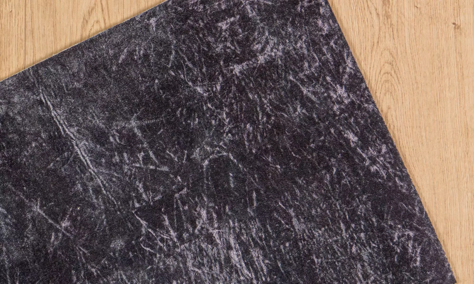 Alfombra de terciopelo elegante