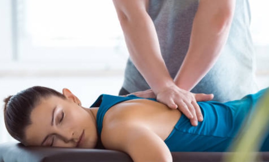 Image 1: Physiotherapy Session with Treatment & Optional Follow-Up