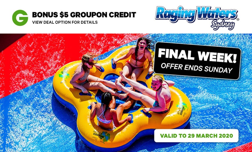 Image 1: Entry + Groupon Credit Bundle