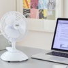 Image 1: Neo Mini Clip Base Mount Desk Fans