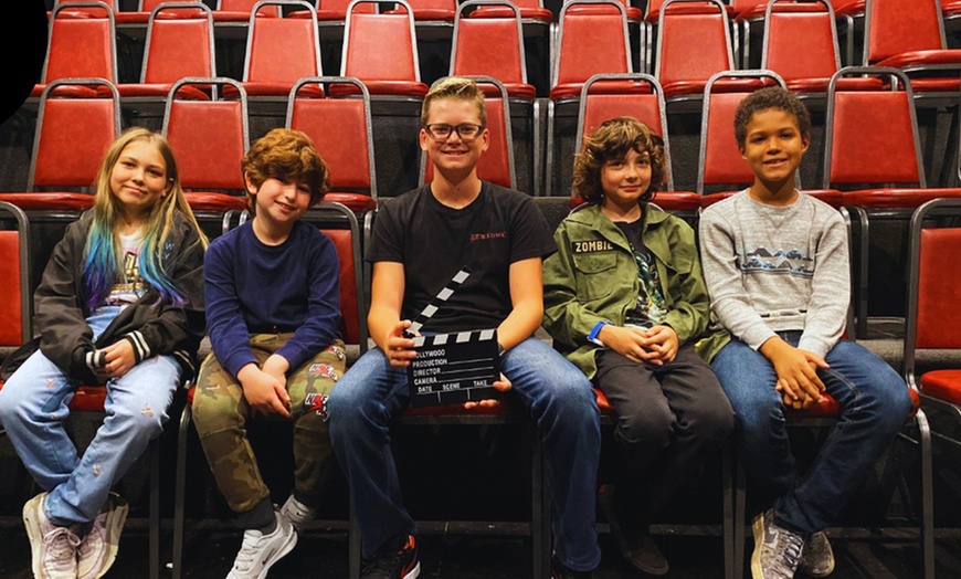 Image 2: Learn Filmmaking and Acting Classes for Kids for One or Three Days
