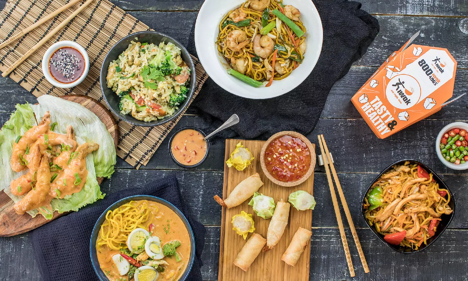 Get 50, 100 or 150 AED Worth of Asian Fusion: Anything off the Menu