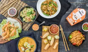 Satisfy cravings with Asian fusion: 50, 100 or 150 for Anything off the Menu at Iwok @ Dubai Marina