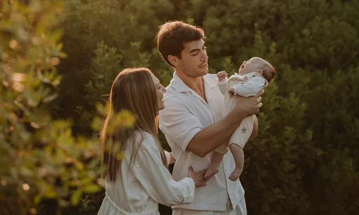 Sesión fotográfica familiar con entrega de todas las fotos reveladas