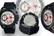 Morphic Men's Chronograph Silicone Strap Watches - Second Medium
