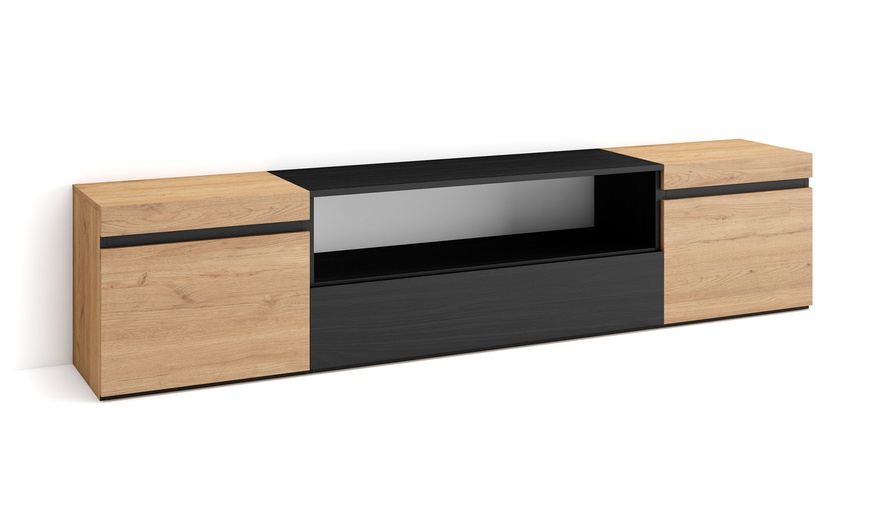 Image 14: TV Stand Cozy 200 cm in different colours and large storage capacity