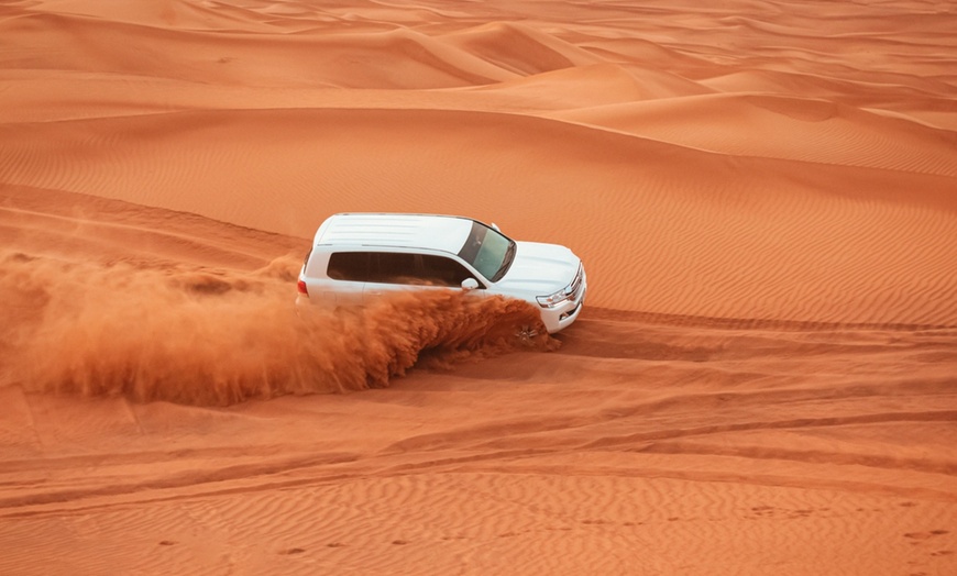 Image 2: Quad Biking and Dune Bashing