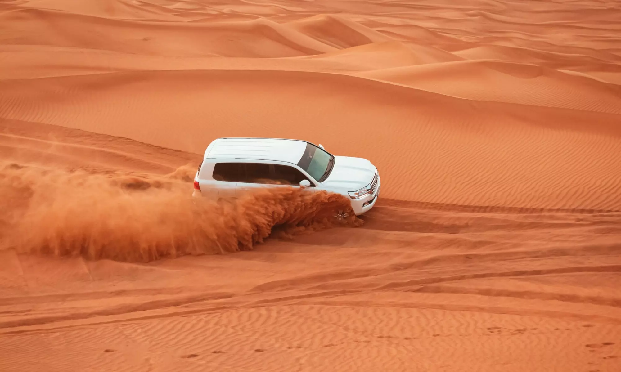 Quad Biking and Dune Bashing