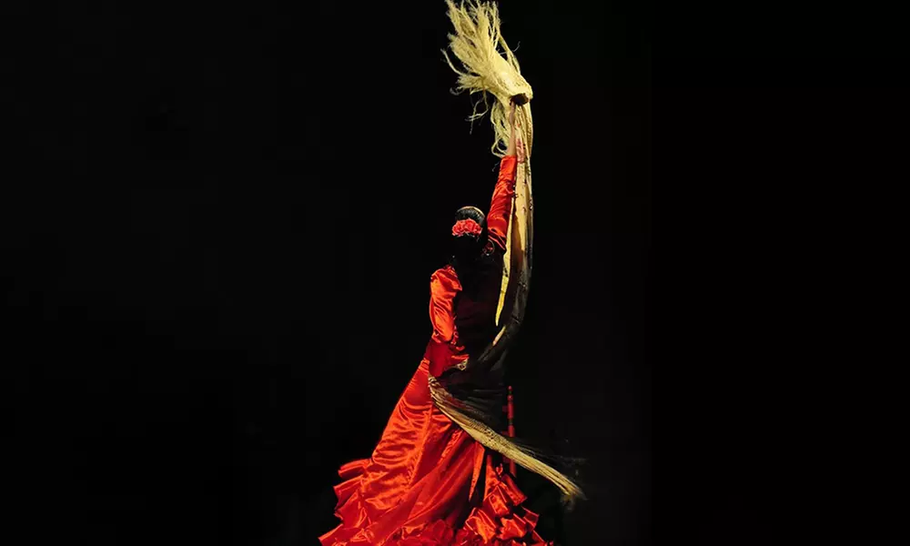 Entrada a espectáculo de flamenco con opción a sangría y tapa de jamón para 1 o 2 personas (hasta 35% menos) - Primary Image