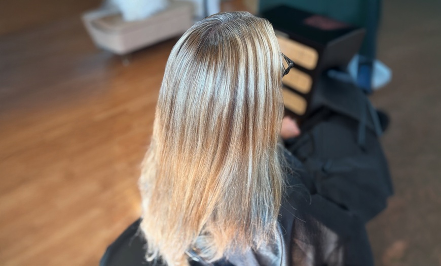 Image 4: Transform Your Look with Haircut, Blowdry, Color, or Highlights