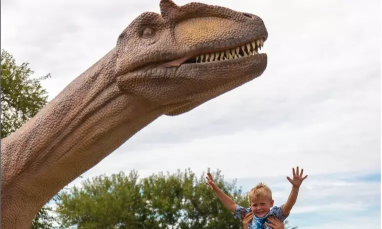 Ends June 11! Enjoy Unlimited Rides at ✭ Dino Tyme at the Farm ✭ (Up to 33% Off) - Second Medium