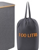 Image 5: Cesto para la colada con bolsa interior y diseño plegable