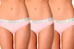AQS Women's Cotton Bikini (3-Pack) - Second Medium