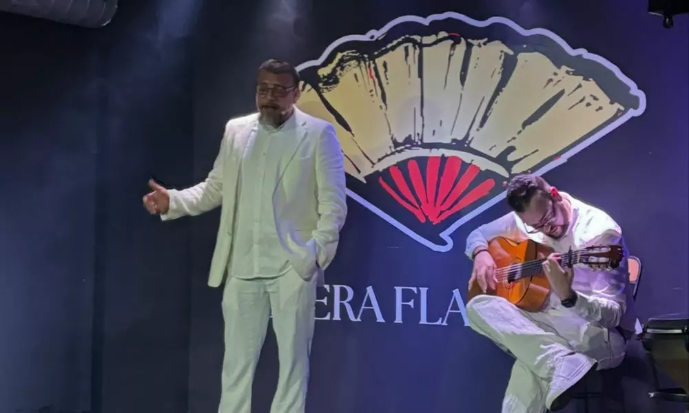 Entrada a espectáculo flamenco en grada o mesa VIP para 1 persona