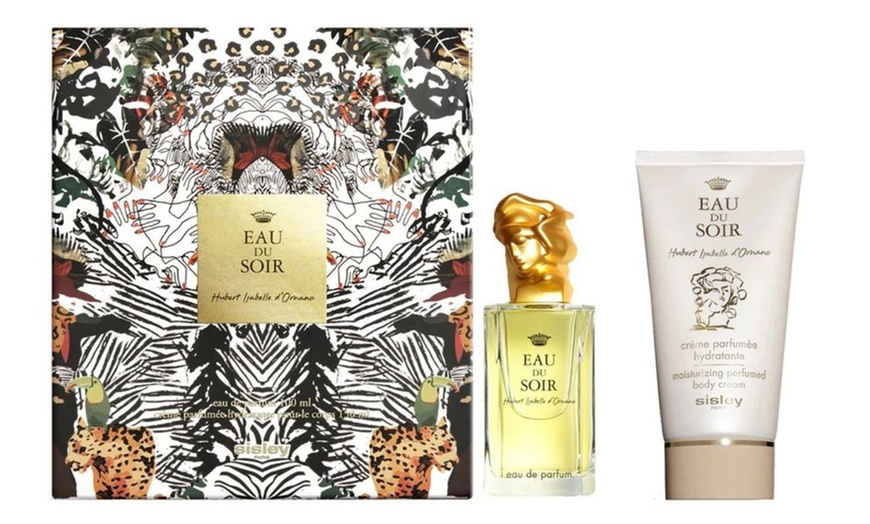 Image 3: Cofanetto Sisley Eau du Soir con fragranza e crema corpo