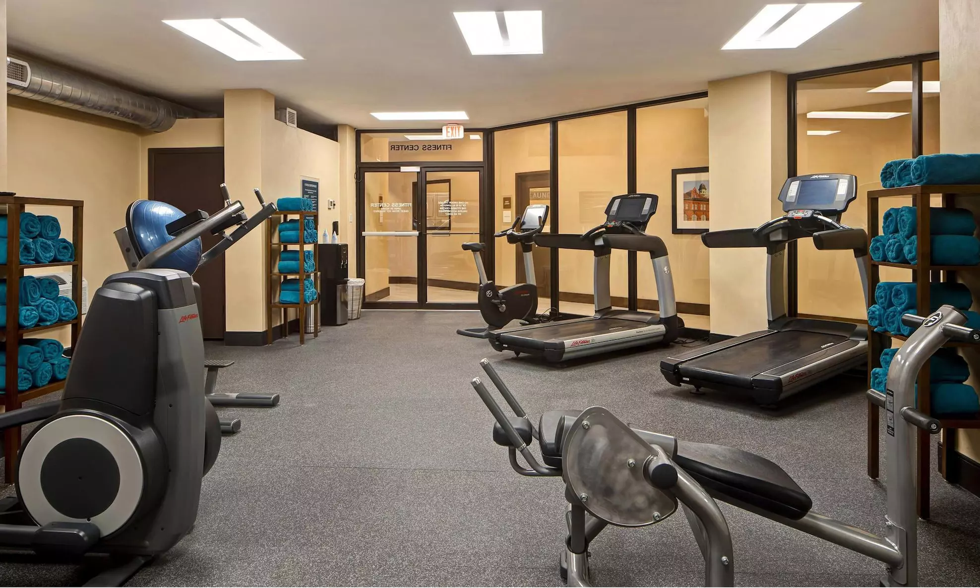 Modern rooms, on-site dining, and a prime downtown location