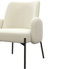 Image 2: Sillón contemporáneo en tejido de rizo de Doosense