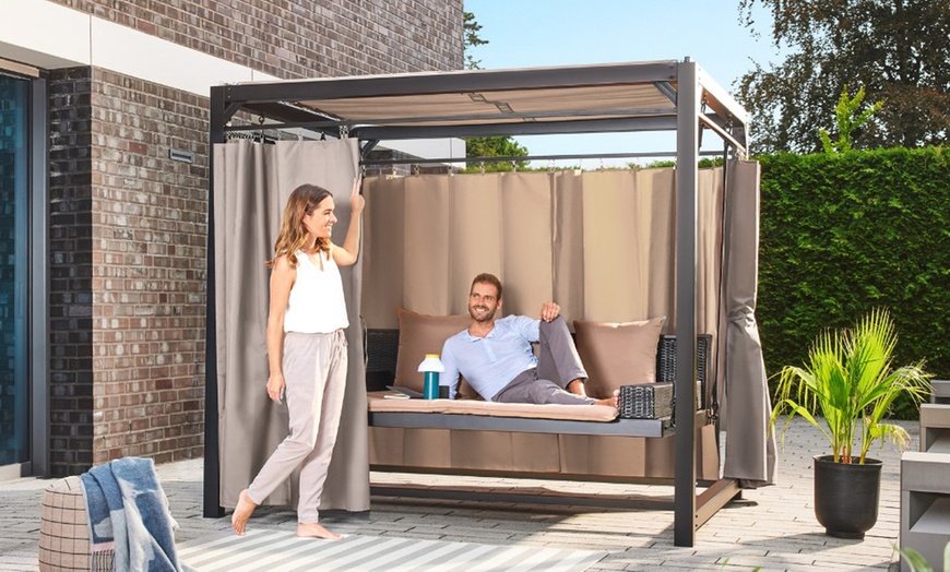 Image 3: Home Deluxe tuinligstoel 'Provence'