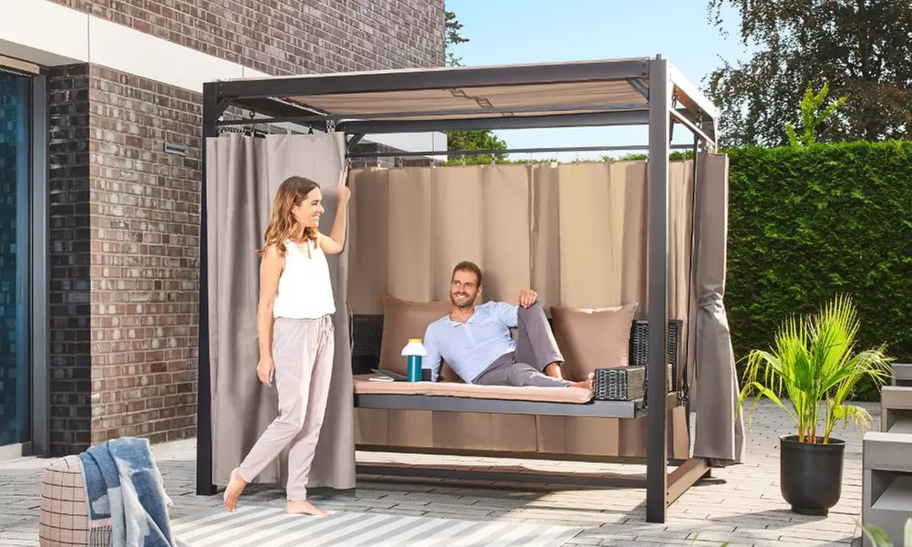 Home Deluxe tuinligstoel 'Provence'