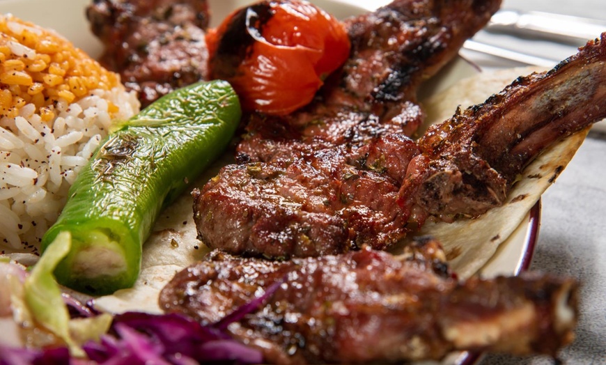 Image 33: Treat Yourself to a Turkish Feast with a Drink at Levante Restaurant