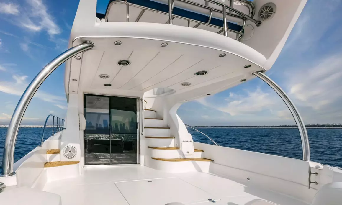 Unwind on Luxury Yachts with Premier Charter Services Around Dubai