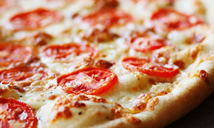 Satisfy Cravings with Two Small or Large Specialty Pizzas!