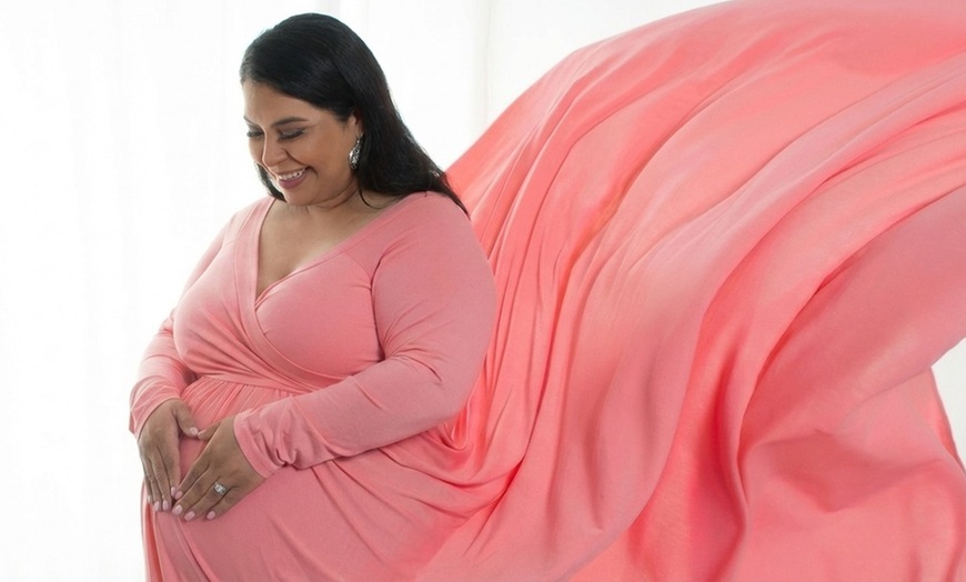 Image 6: Capture the Essence of Motherhood with Maternity Photoshoot Sessions