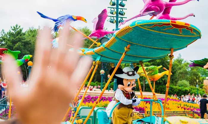 Disneyland Paris: 1 o 2 notti in hotel più ingresso al parco