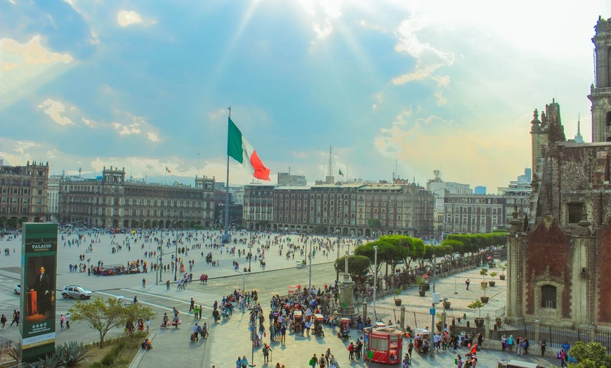 Image 2: ✈ The Mexico City Getaway: 5 Days with Air & Hotel from Worldee