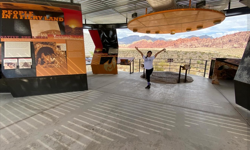 Image 8: Explore the Red Rock Canyon with E-Bike Tour - Full Day (8-Hours) 