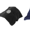 Image 14: Almohada de viaje con diseño de bufanda ajustable y forro polar