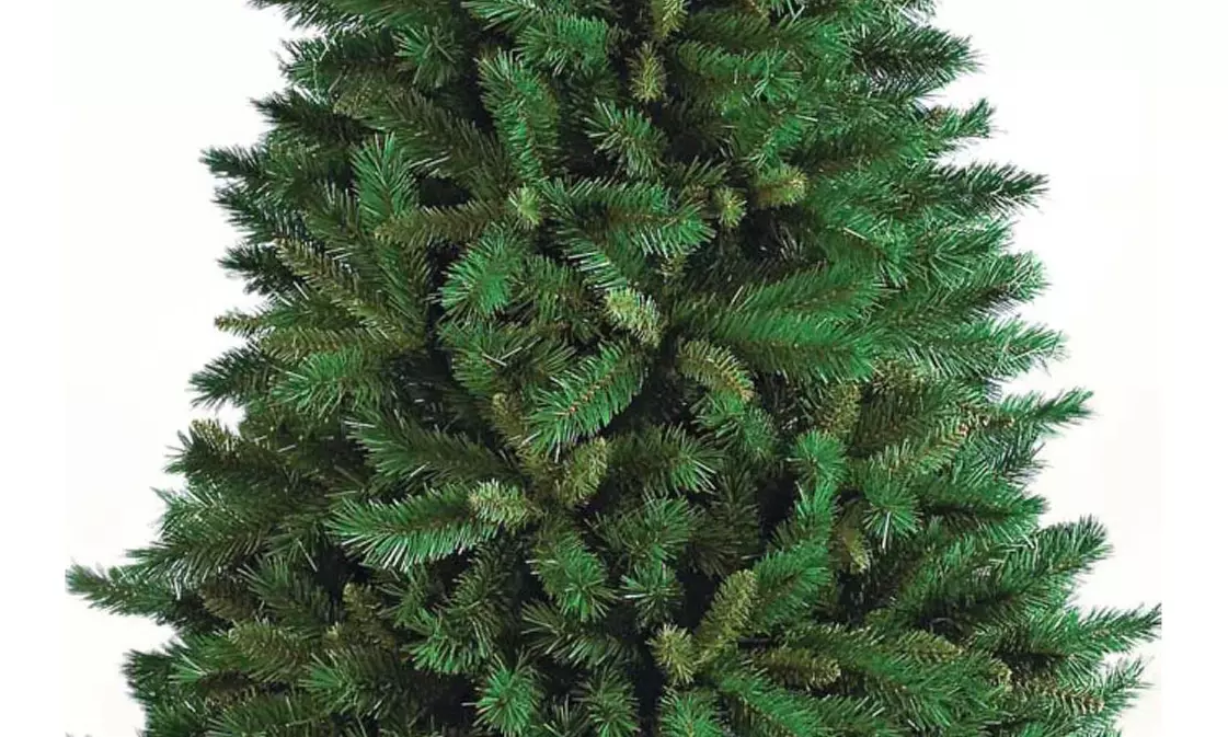 Albero di Natale Tiffany di Bakaji