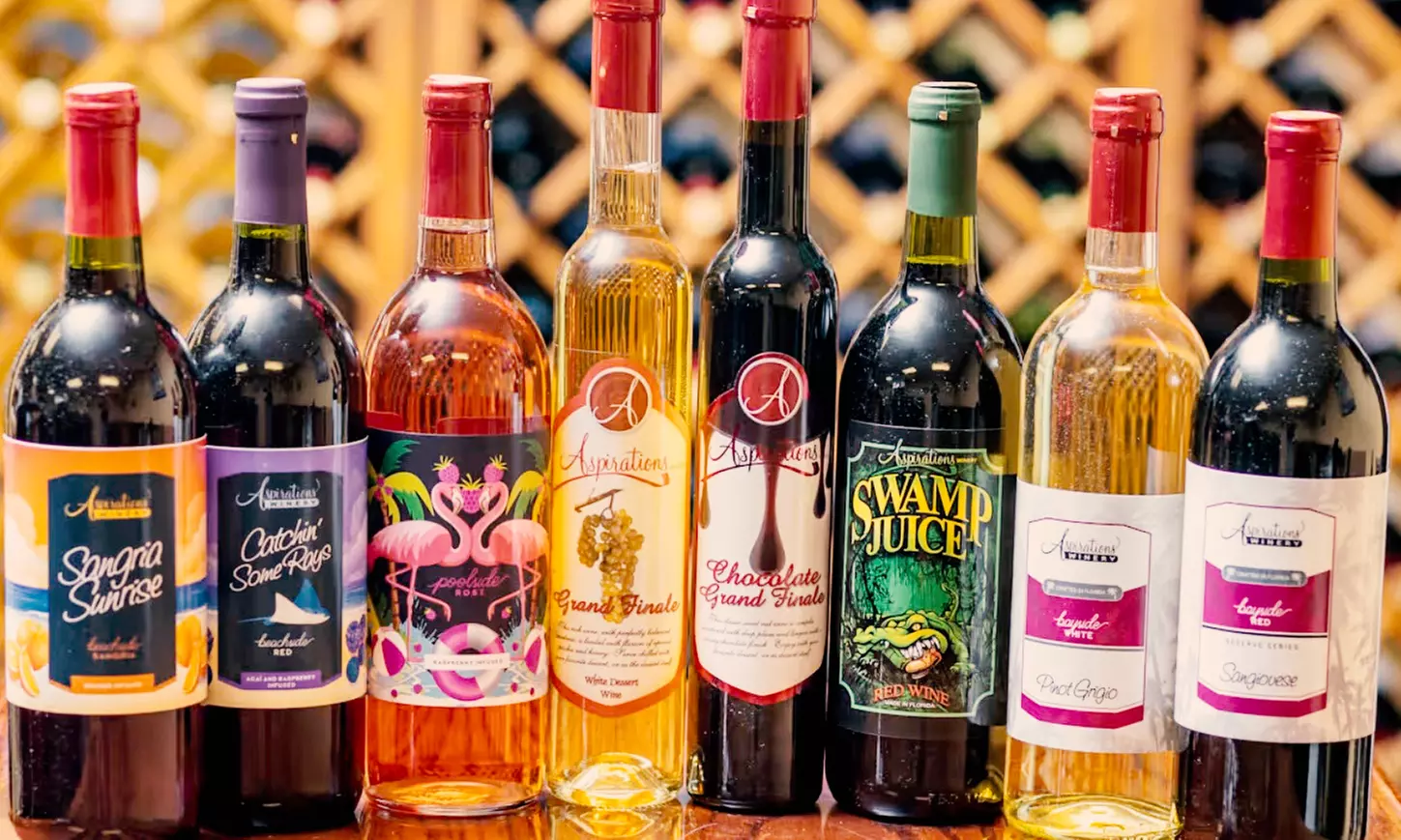 Winery Tastings & $25 Dining Credit for a Perfect Day Out