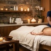 Image 1: 60 or 90 Min Deep Tissue Massage w/ Foot Session Detox/Infra Red Sauna