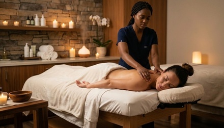 60 Minute Deep Tissue Massage + Foot Soak with Foot Massage - Danettes Urban Oasis