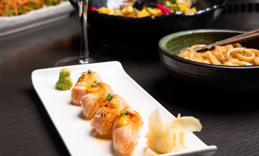Image 3: Asian Fusion Dining & Drinks – $40 or $60 Value