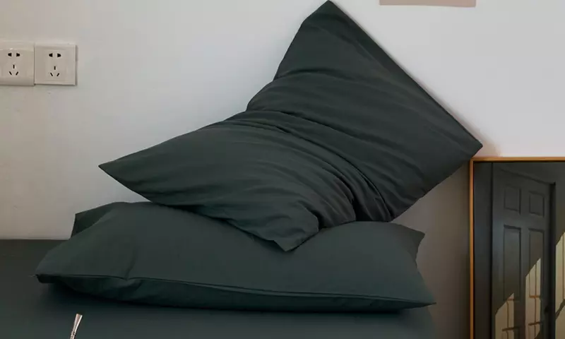 Pure Cotton 2 Piece Pillowcase Set