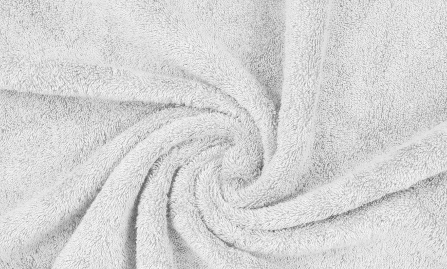 Image 14: Lot de 6 serviettes éponge
