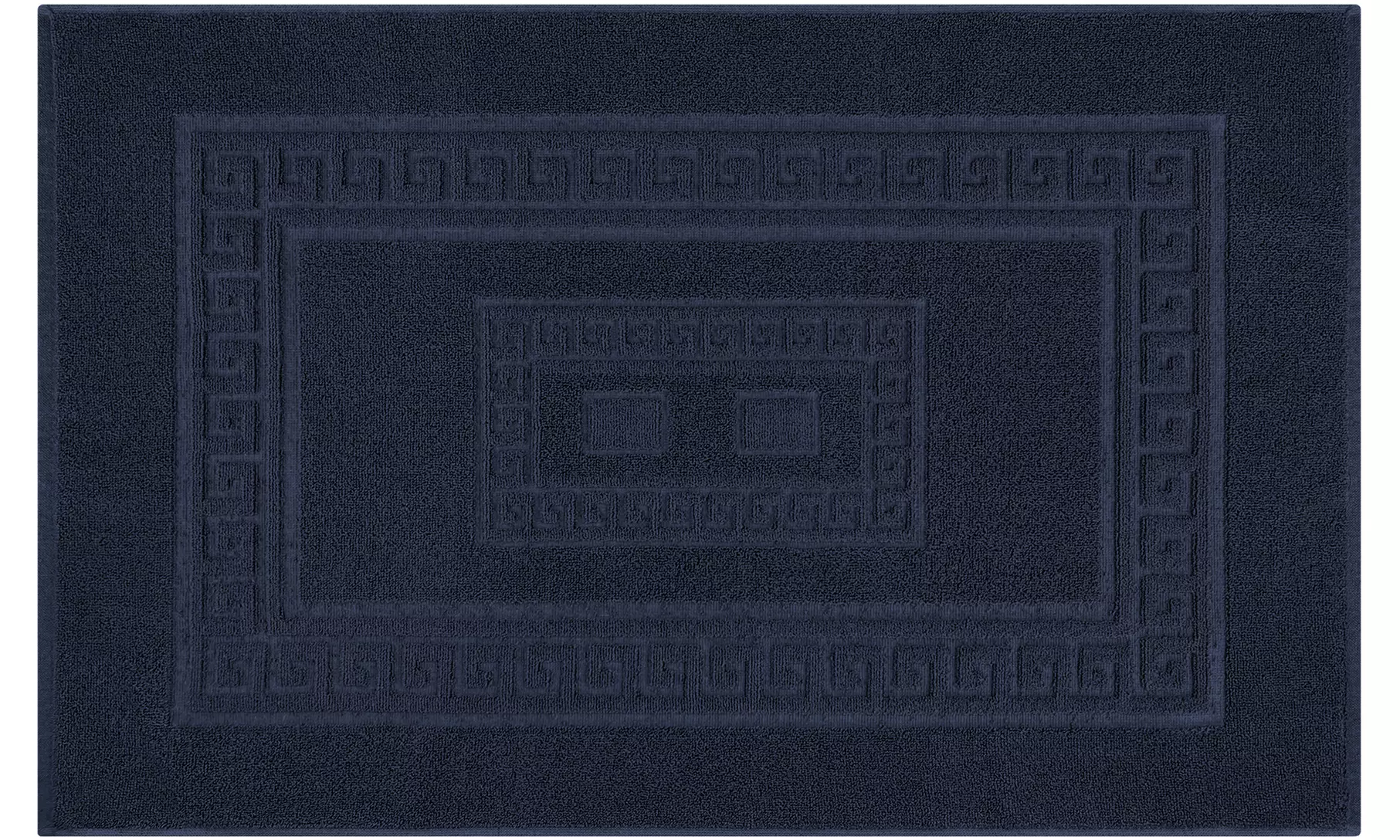 Alfombrilla de baño de tejido jacquard de alta absorción