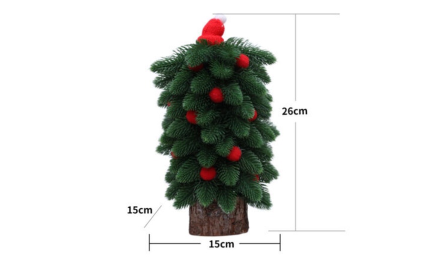 Image 4: Little Red Riding Hood Artificial Christmas Tree 