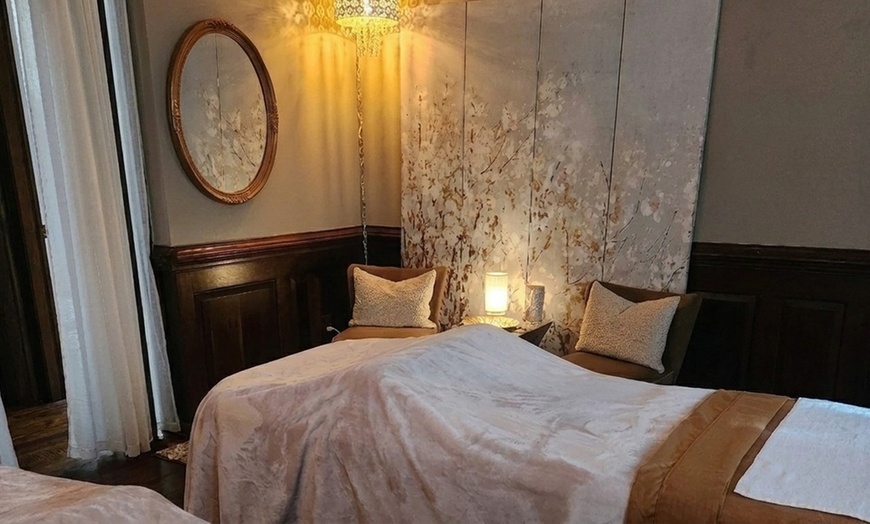 Image 2: Rejuvenating Organic Facials: Oxygen Dome, Microdermabrasion & LED