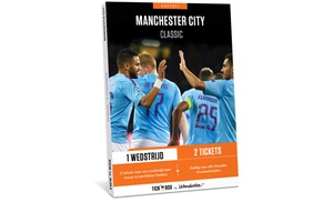 2 Premium tickets voor thuiswedstrijd Manchester City via Tick 'n Box