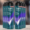 Image 1: Sure Men Active 72H Anti-Perspirant Deodorants