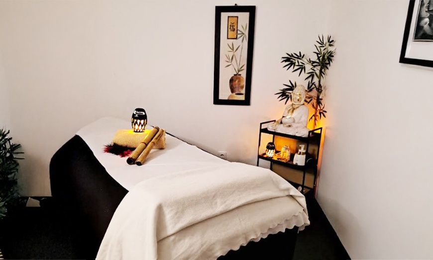 Image 3: Ritual de reflexología podal, pediluvio, masaje y peeling hammam