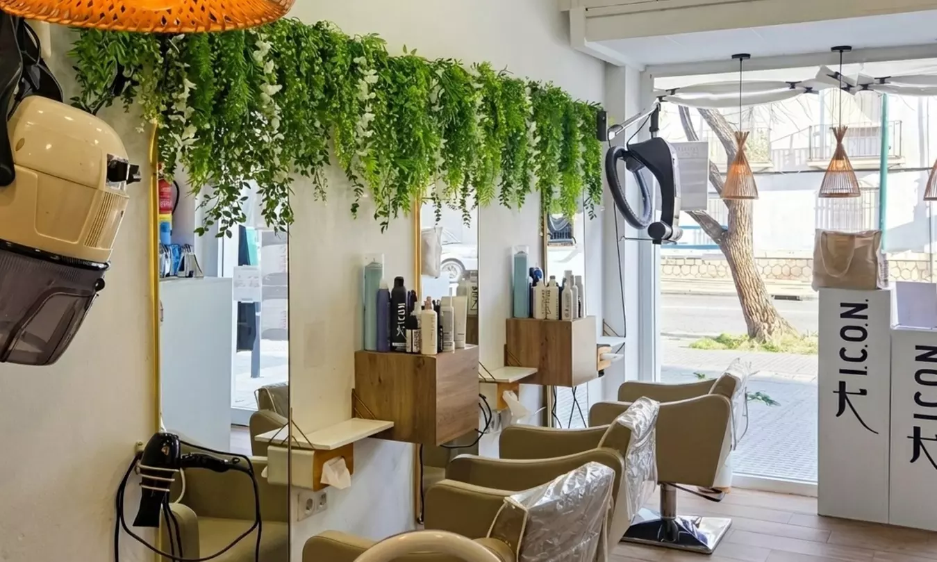 Peluquería con corte, color, mechas y tratamientos